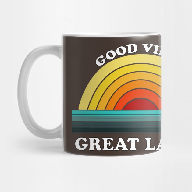 Good Vibes Great Lakes by Megan Noble